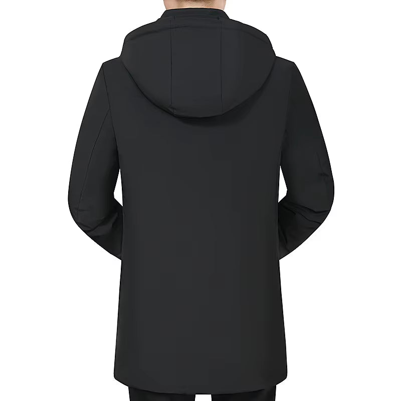 Winter Parka Men New Casual Thicken Cotton Jacket Hooded Outwear Windproof Warm Coat Hooded plus Size 5XL