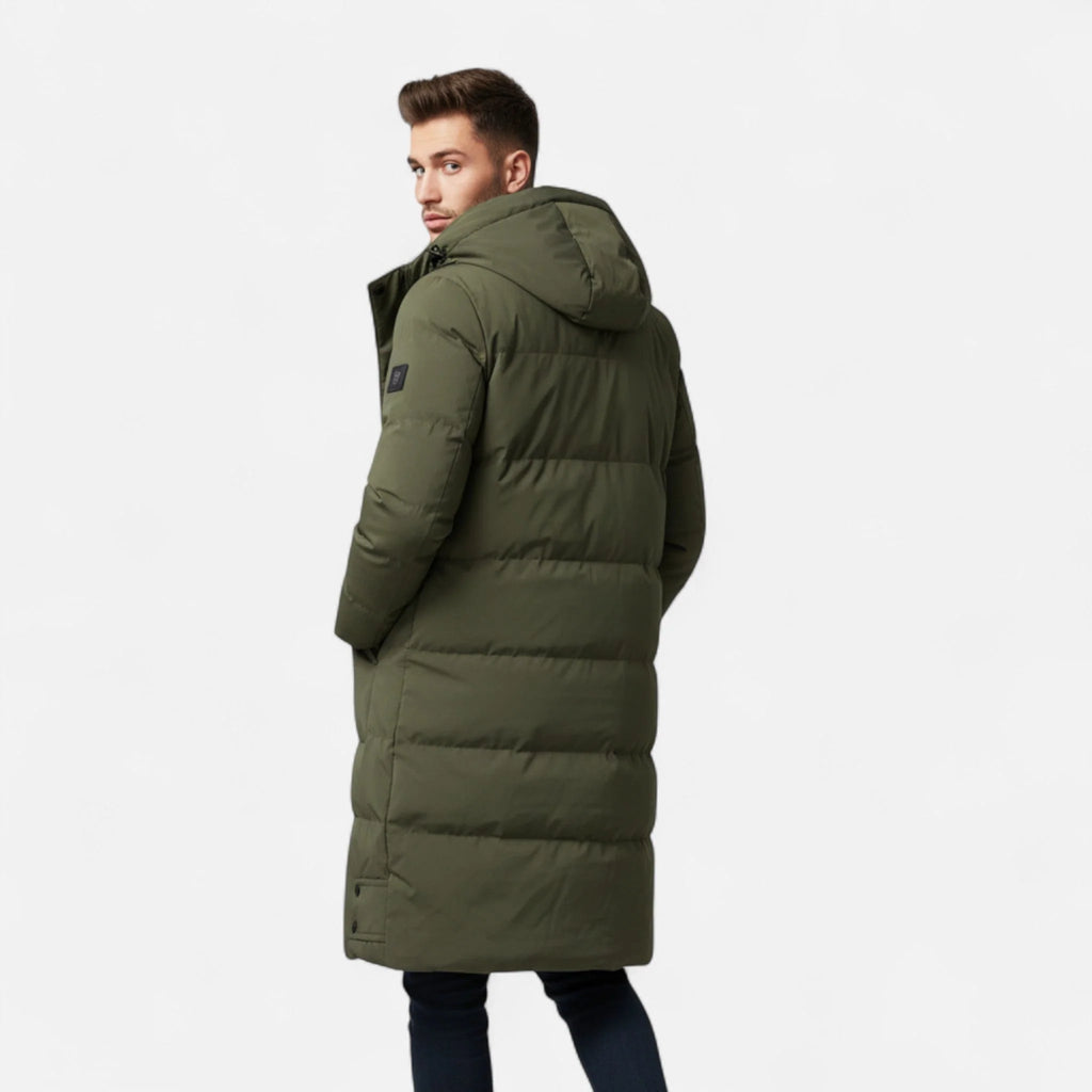 Valmonti | Men’S Warm Hooded Winter Jacket
