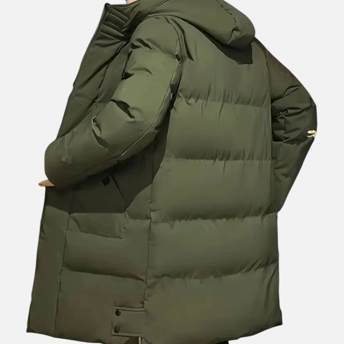 Valmonti | Men’S Warm Hooded Winter Jacket