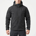 Trekzon - Hooded Softshell Fleece-Lined Jacket Outdoor Hiking Adventures