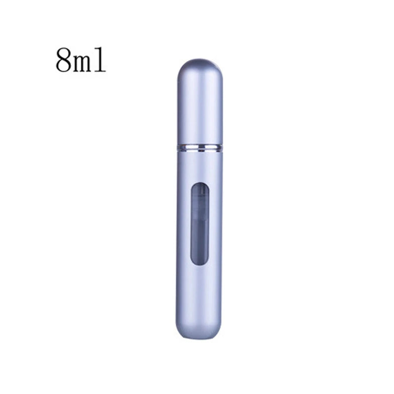 5/8Ml Perfume Spray Bottle Mini Portable Refillable Aluminum Atomizer Bottle Container Perfume Refill Travel Cosmetic Containers