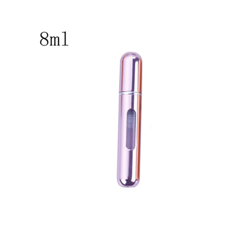 5/8Ml Perfume Spray Bottle Mini Portable Refillable Aluminum Atomizer Bottle Container Perfume Refill Travel Cosmetic Containers