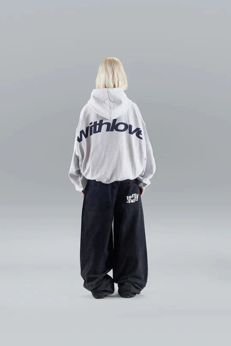 With-Love | Oversized Hoodie