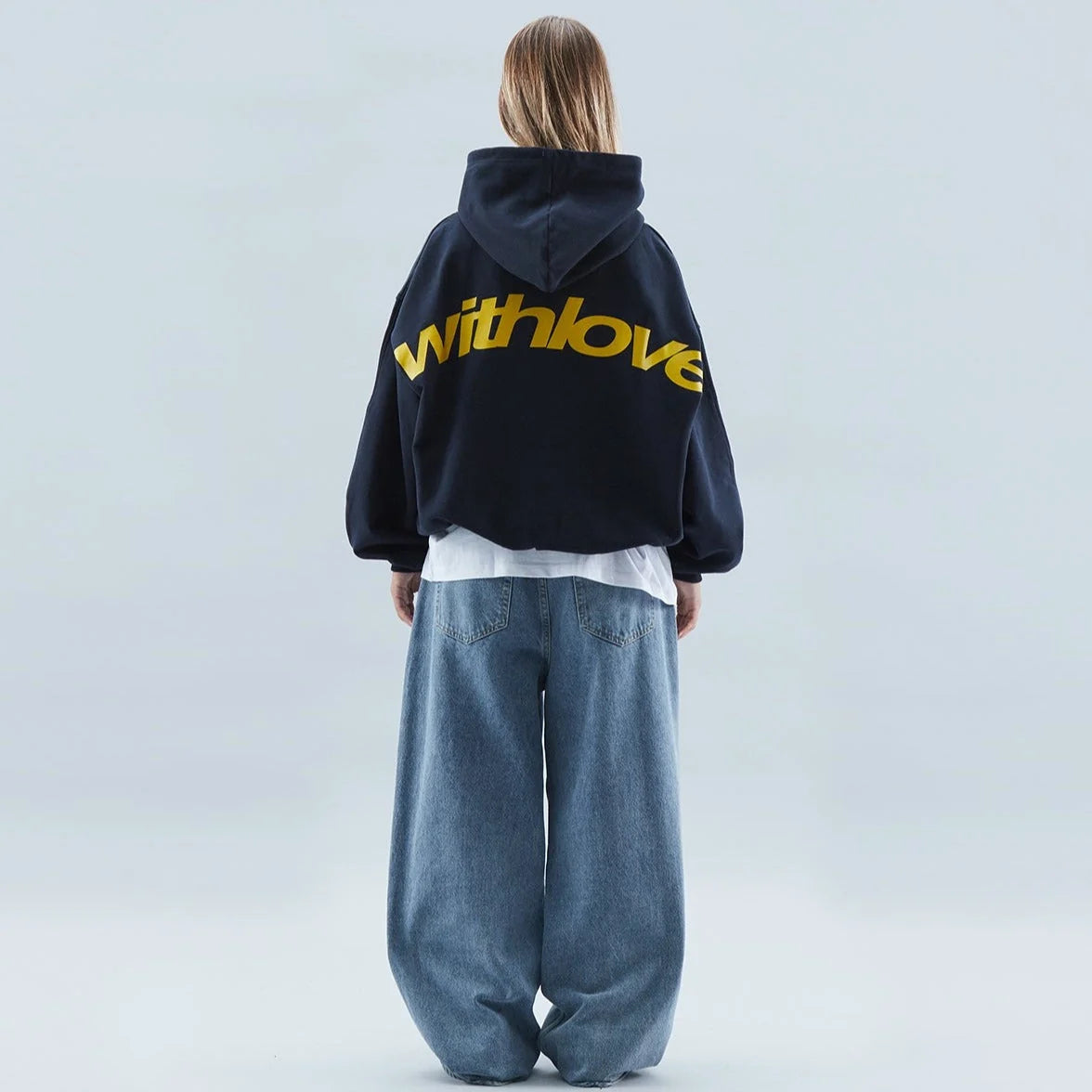 With-Love | Oversized Hoodie