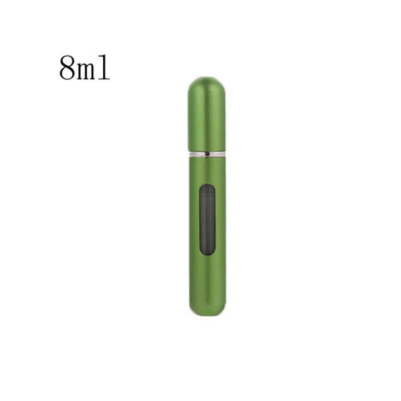 5/8Ml Perfume Spray Bottle Mini Portable Refillable Aluminum Atomizer Bottle Container Perfume Refill Travel Cosmetic Containers