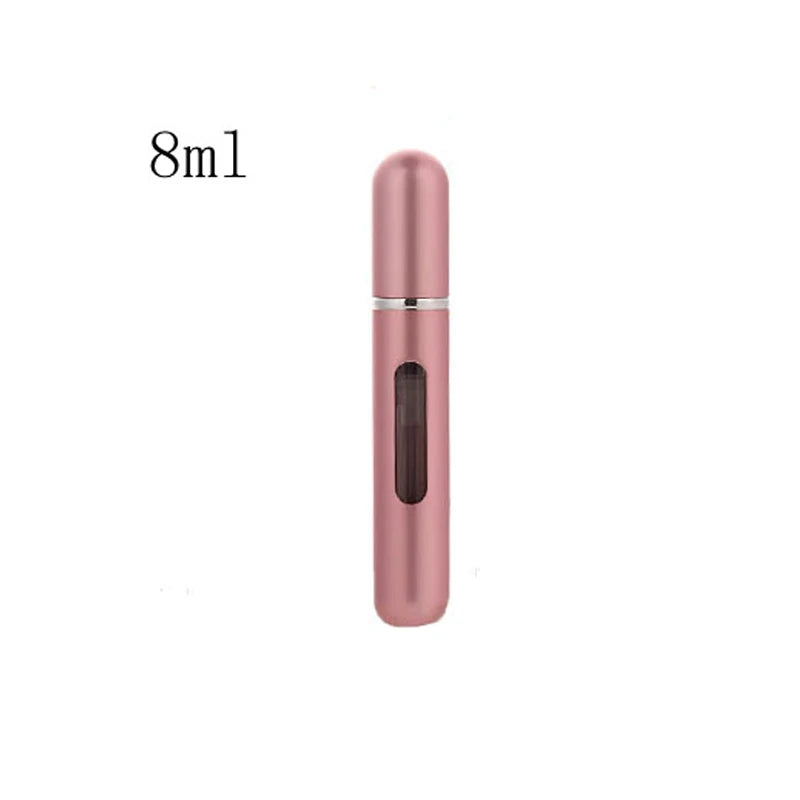 5/8Ml Perfume Spray Bottle Mini Portable Refillable Aluminum Atomizer Bottle Container Perfume Refill Travel Cosmetic Containers