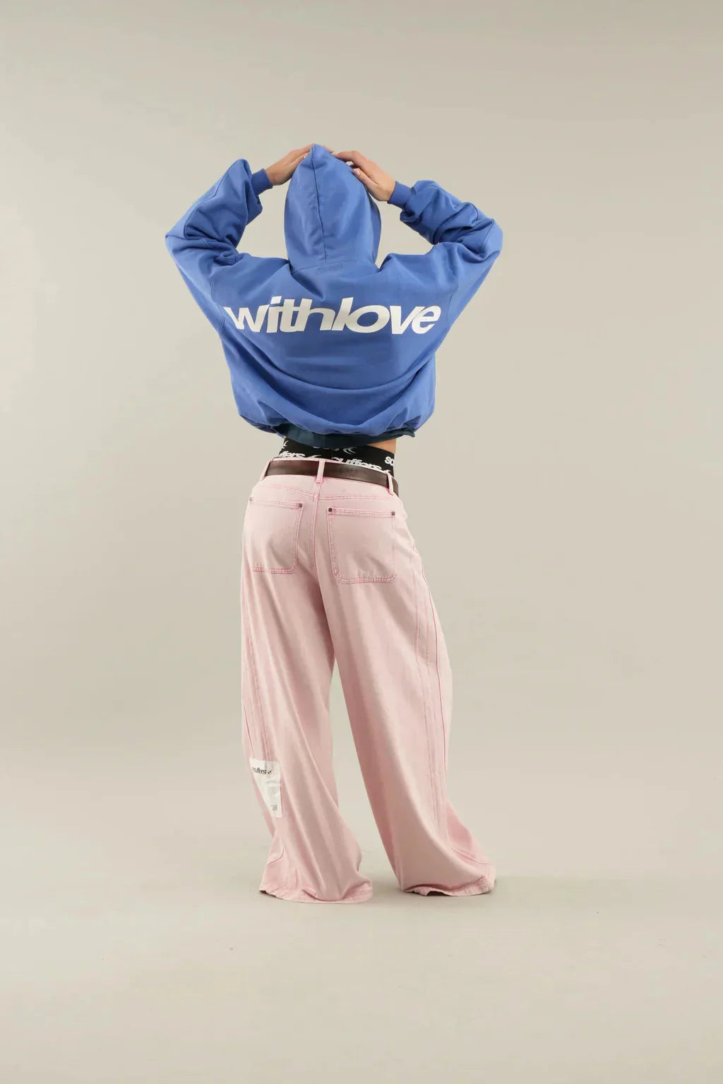 With-Love | Oversized Hoodie