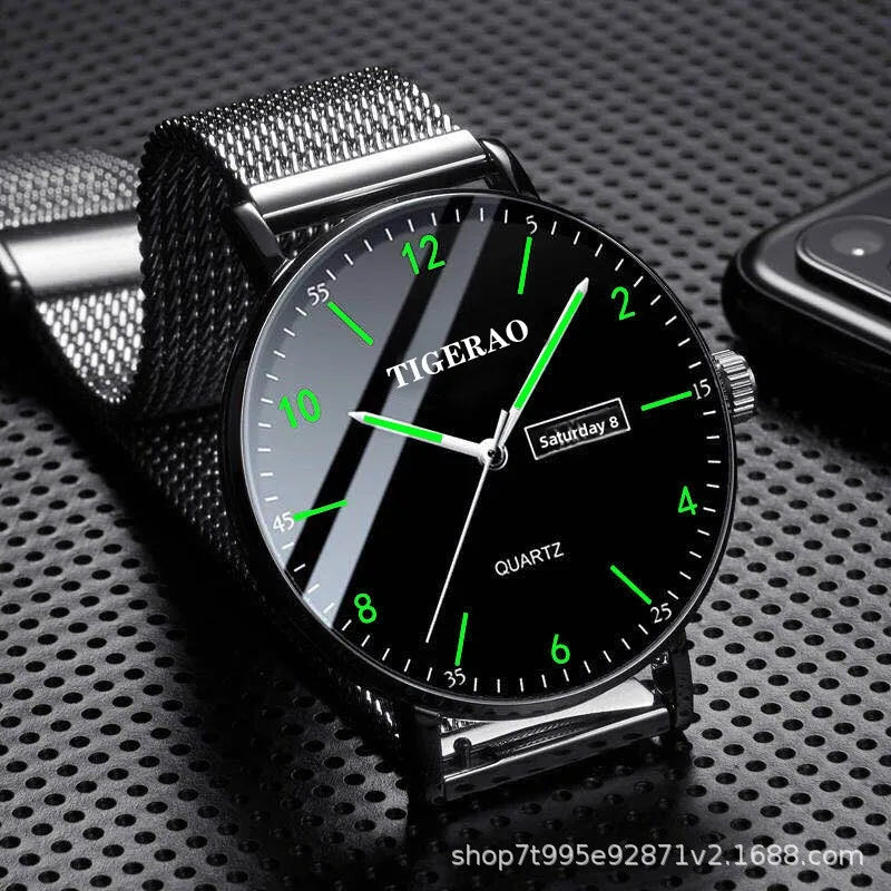 Montre Ciel Étoilé — Noir & Or