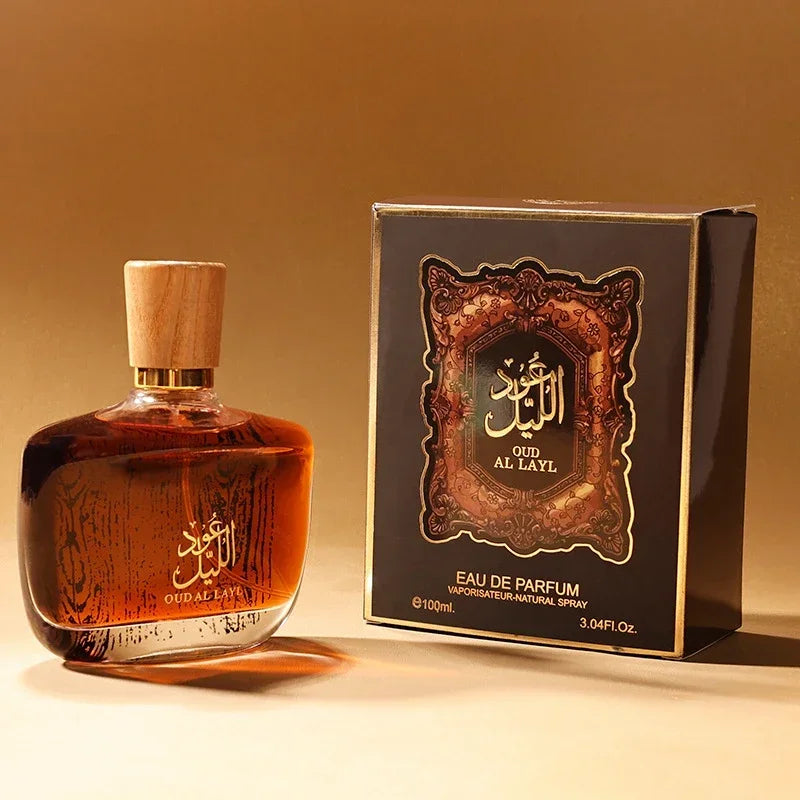 Parfum Musc, Oud & Cèdre — Édition Arabe