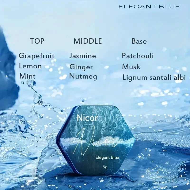 Parfum solide — Format voyage