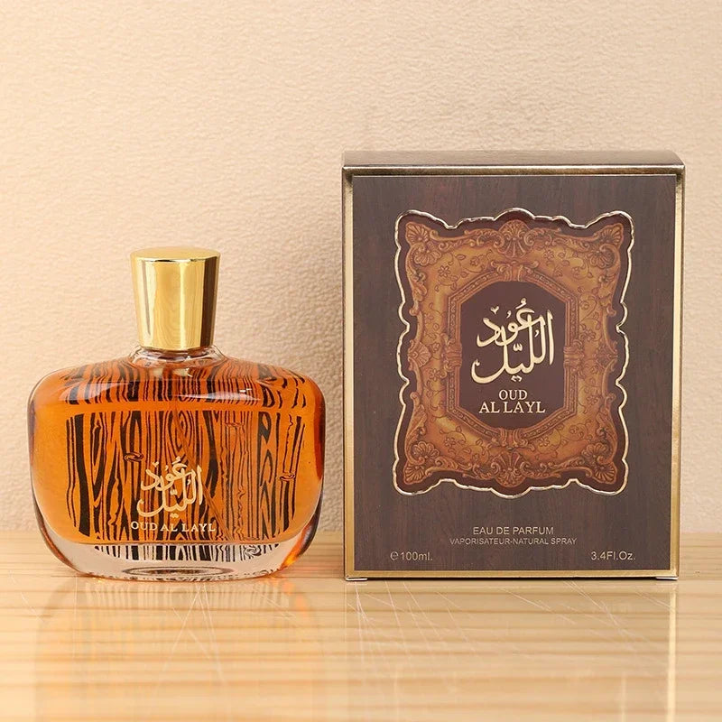 Parfum Musc, Oud & Cèdre — Édition Arabe