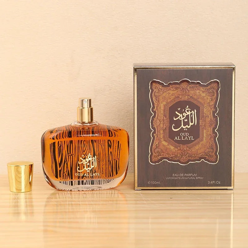 Parfum Musc, Oud & Cèdre — Édition Arabe