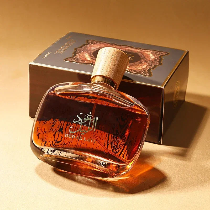 Parfum Musc, Oud & Cèdre — Édition Arabe