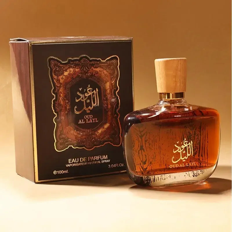 Parfum Musc, Oud & Cèdre — Édition Arabe
