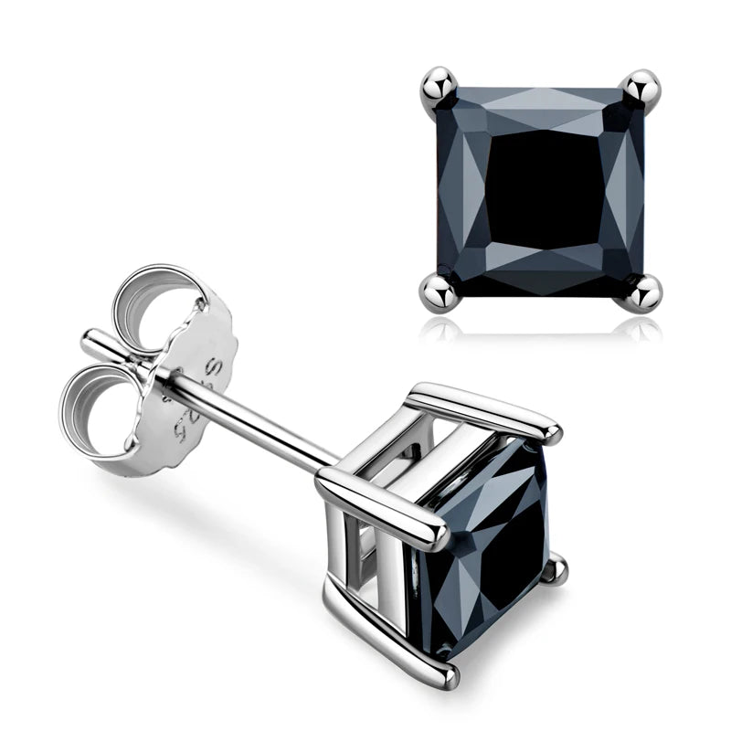 Clous Zircone Noire — Titane