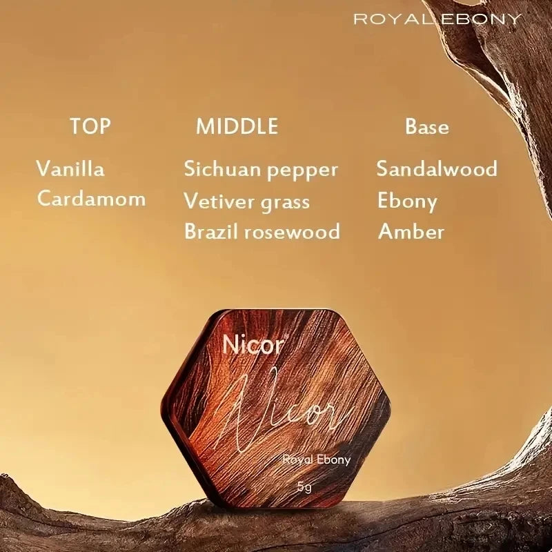 Parfum solide — Format voyage