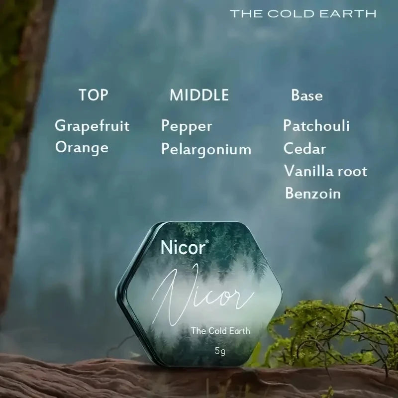 Parfum solide — Format voyage