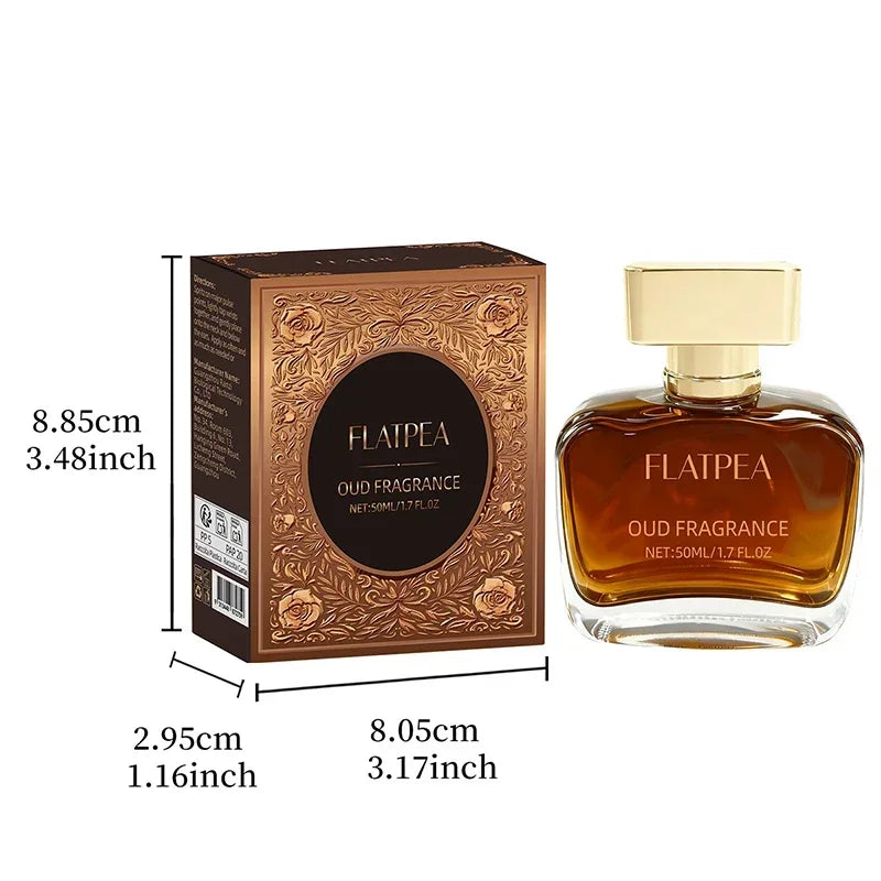Parfum Musc, Oud & Cèdre — Édition Arabe