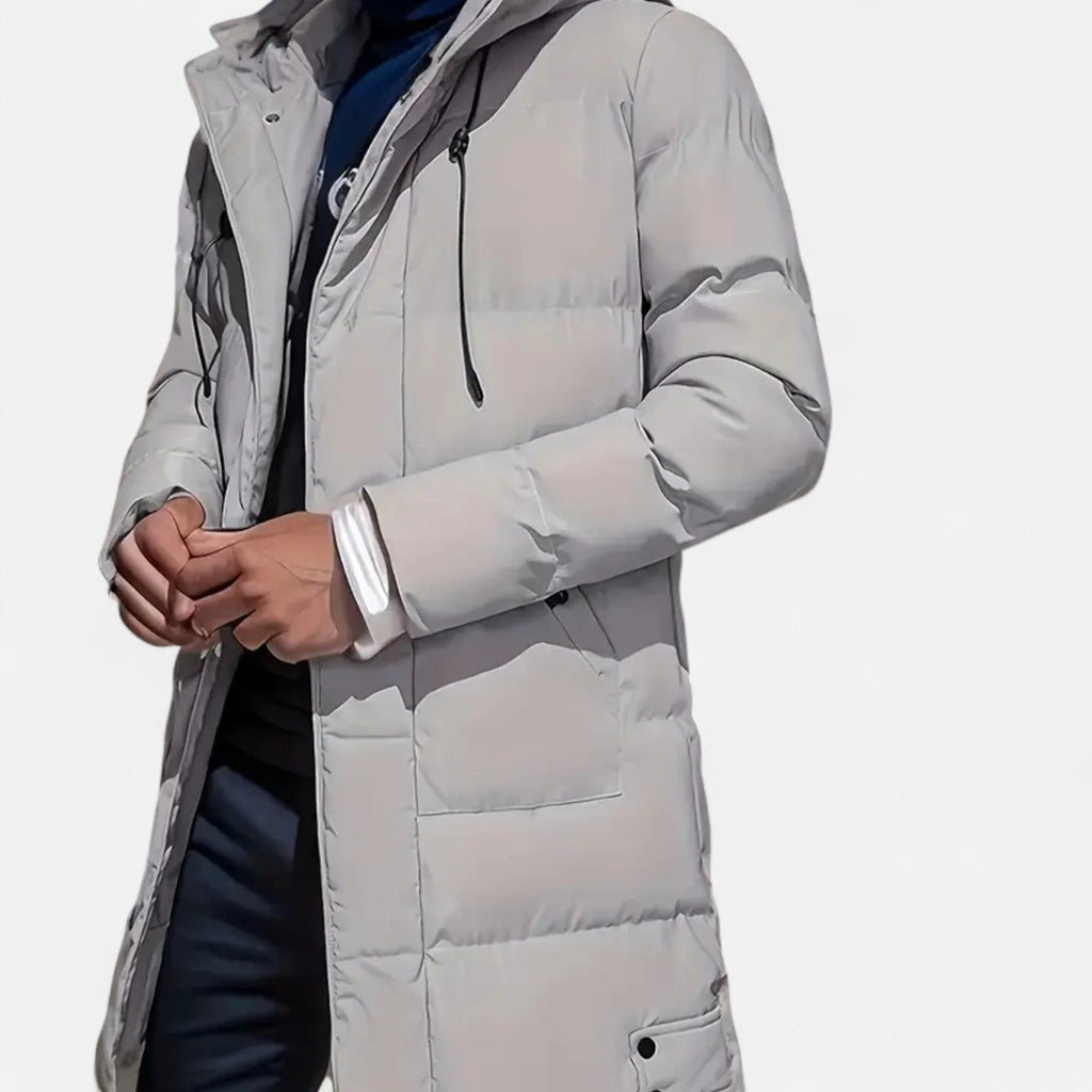 Valmonti | Men’S Warm Hooded Winter Jacket