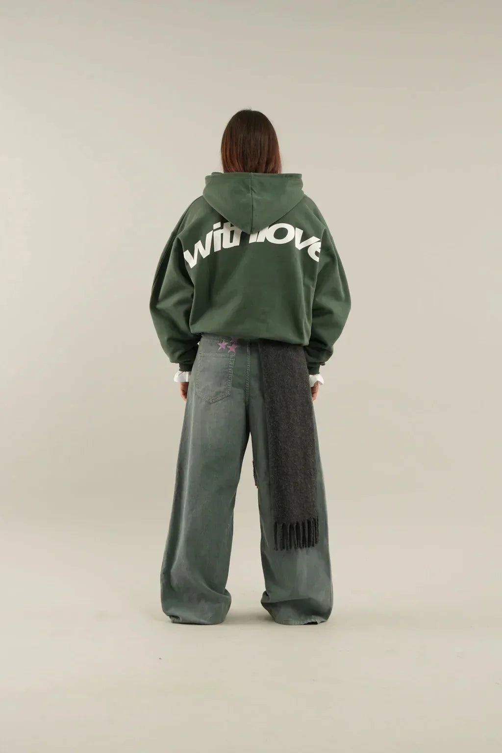 With-Love | Oversized Hoodie