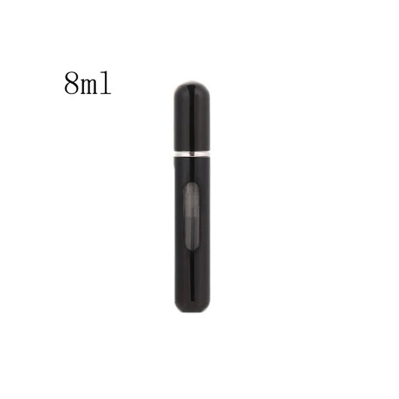 5/8Ml Perfume Spray Bottle Mini Portable Refillable Aluminum Atomizer Bottle Container Perfume Refill Travel Cosmetic Containers