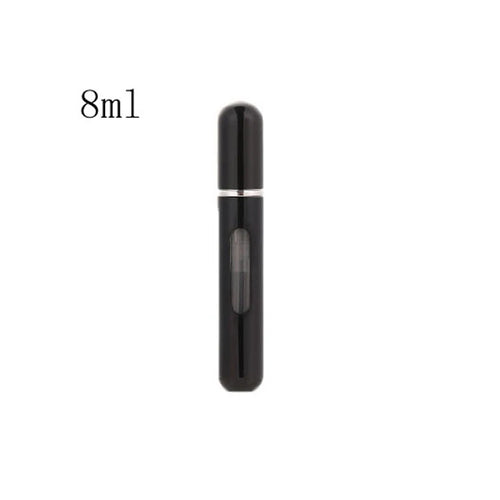 5/8Ml Perfume Spray Bottle Mini Portable Refillable Aluminum Atomizer Bottle Container Perfume Refill Travel Cosmetic Containers