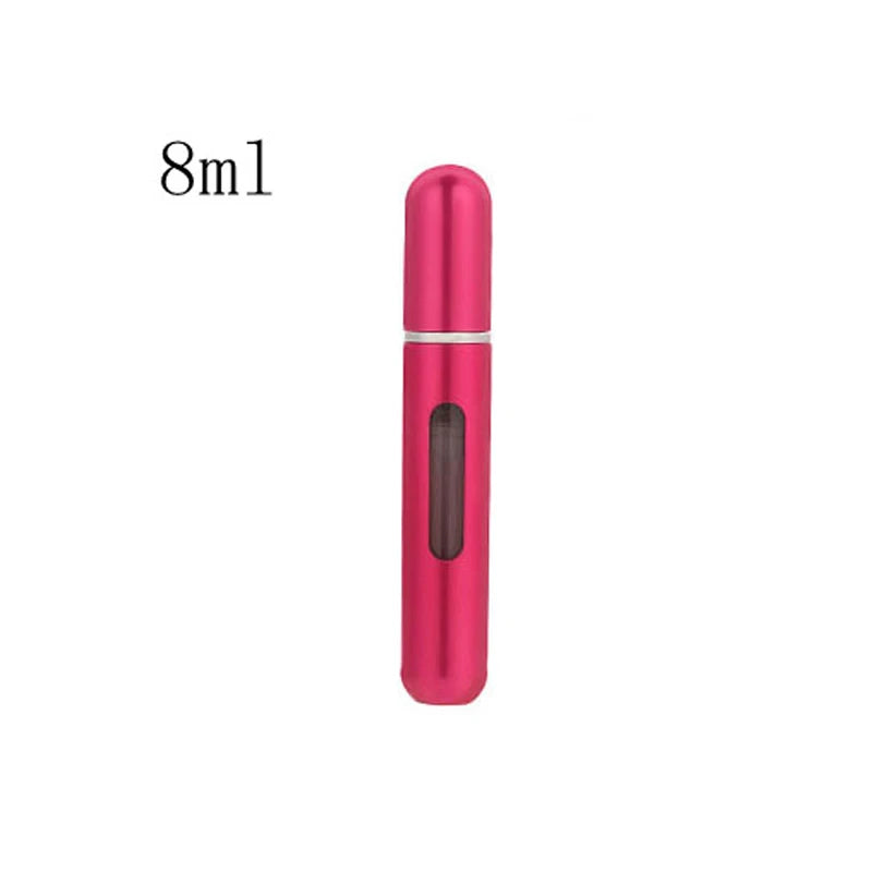 5/8Ml Perfume Spray Bottle Mini Portable Refillable Aluminum Atomizer Bottle Container Perfume Refill Travel Cosmetic Containers