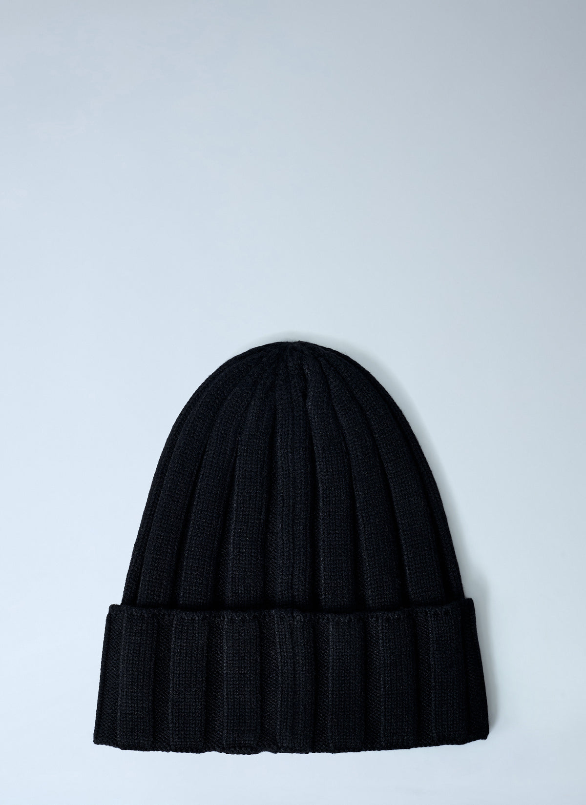 Bonnet noir — Maille premium
