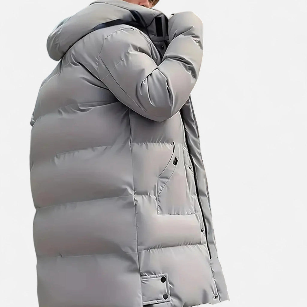 Valmonti | Men’S Warm Hooded Winter Jacket