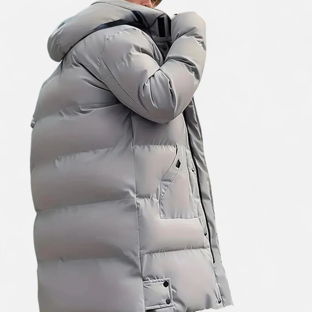 Valmonti | Men’S Warm Hooded Winter Jacket