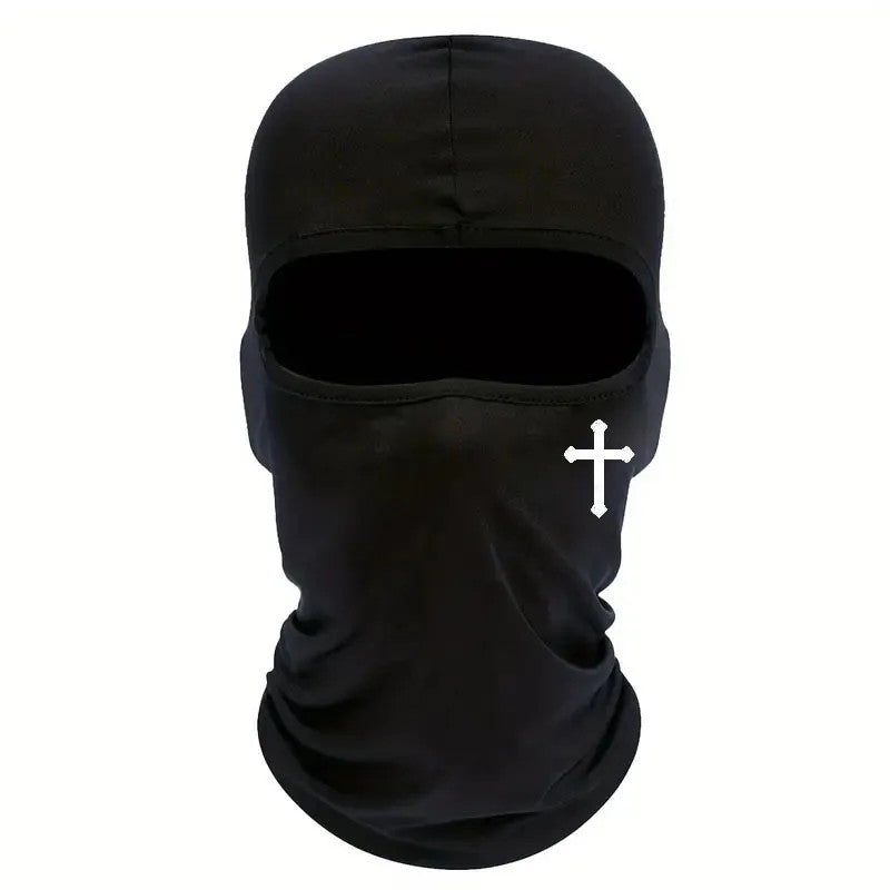 Cagoule streetwear noire premium