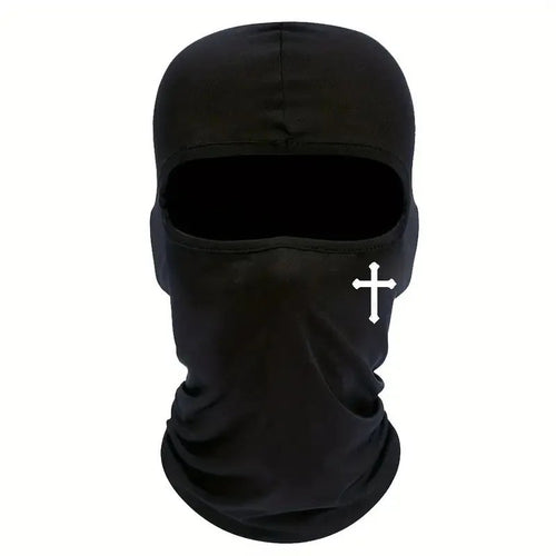 Cagoule streetwear noire premium