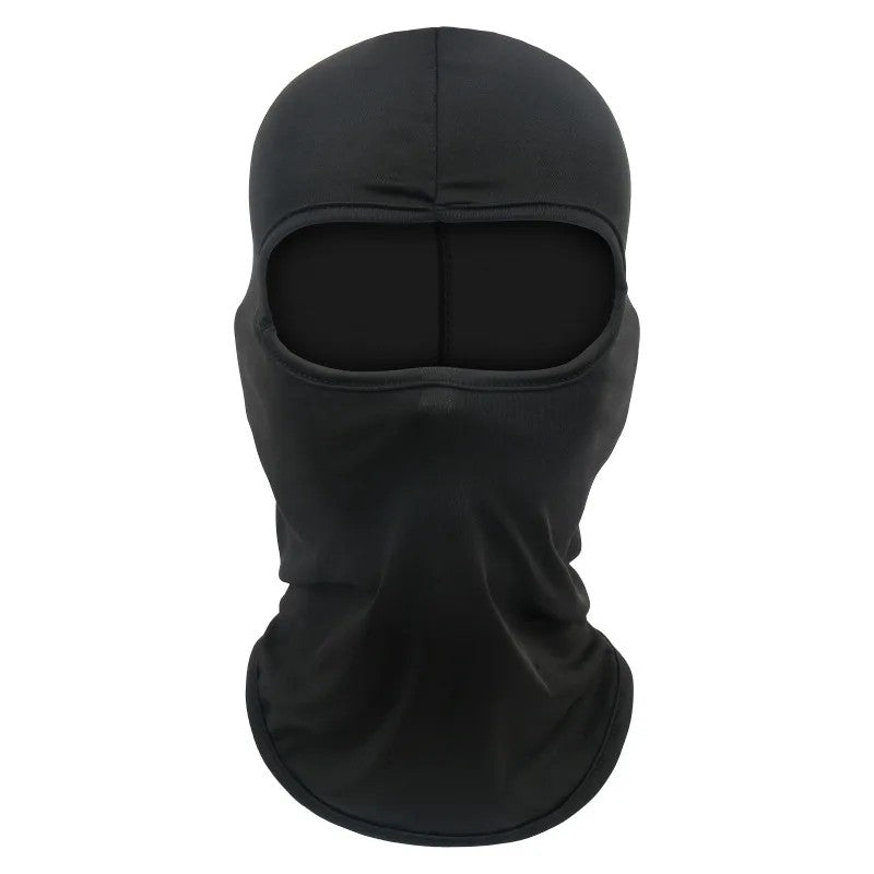 Cagoule streetwear noire premium