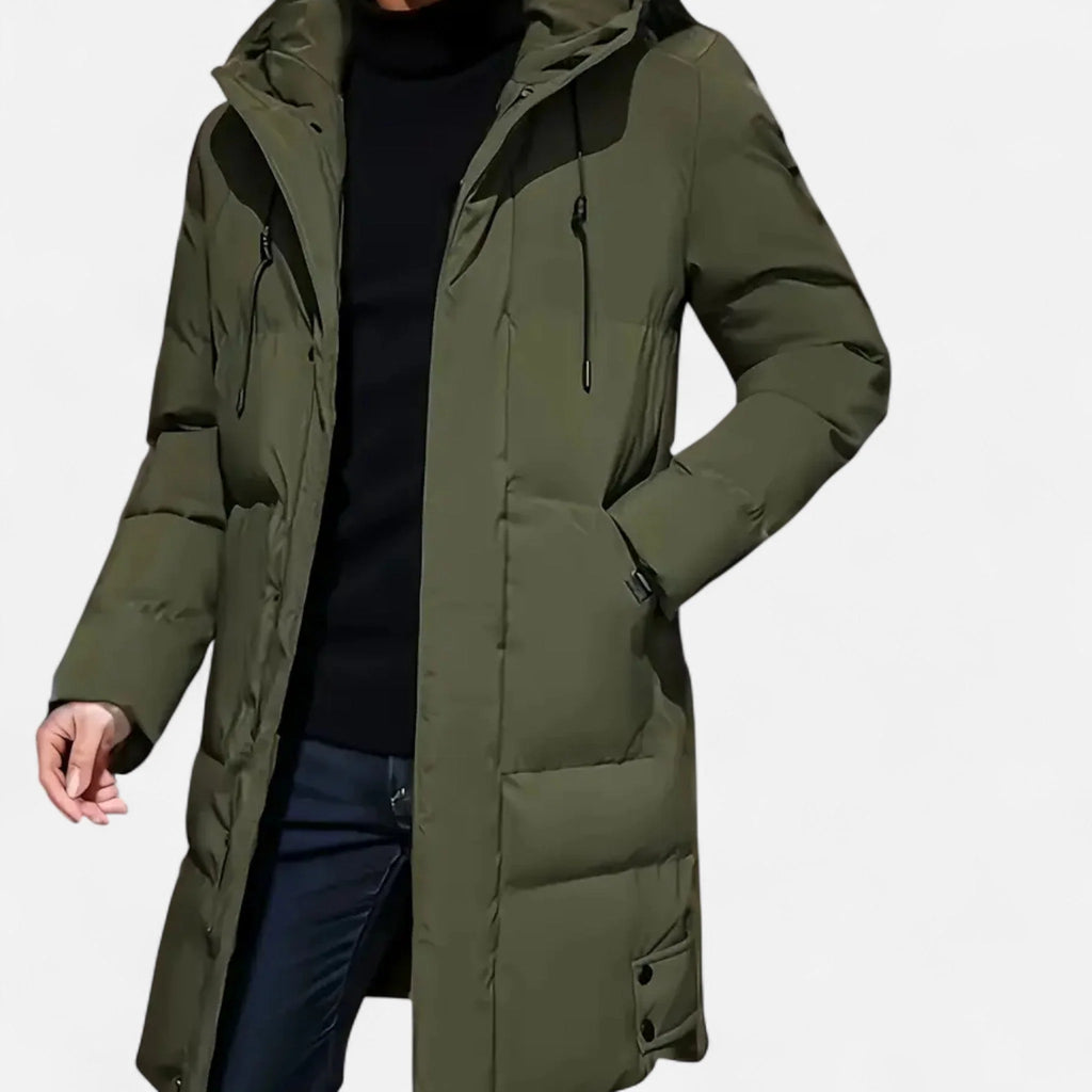 Valmonti | Men’S Warm Hooded Winter Jacket
