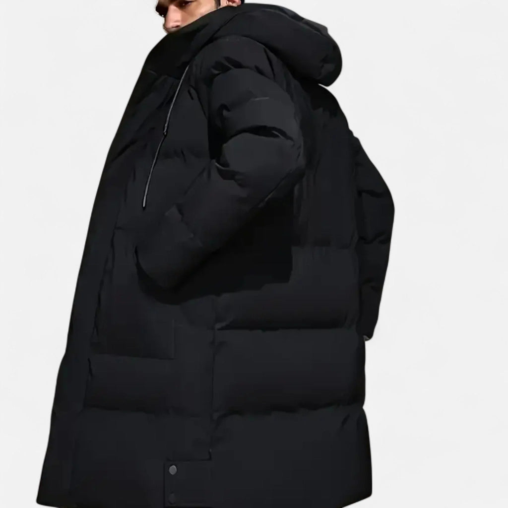 Valmonti | Men’S Warm Hooded Winter Jacket