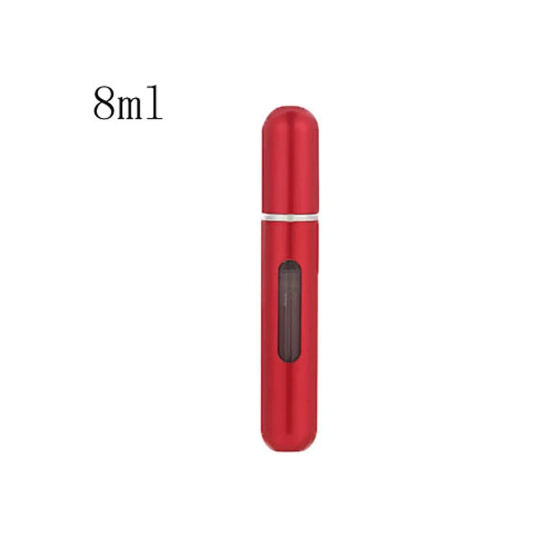 5/8Ml Perfume Spray Bottle Mini Portable Refillable Aluminum Atomizer Bottle Container Perfume Refill Travel Cosmetic Containers