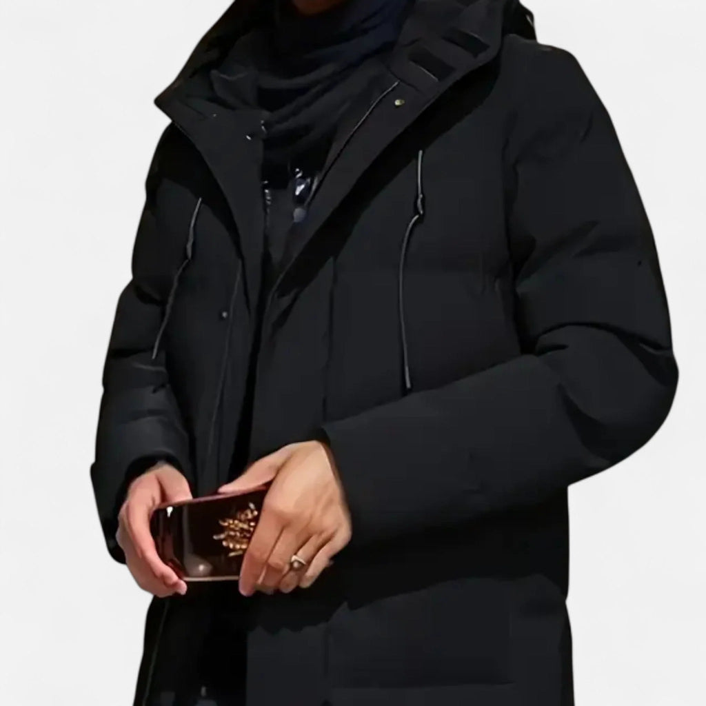 Valmonti | Men’S Warm Hooded Winter Jacket