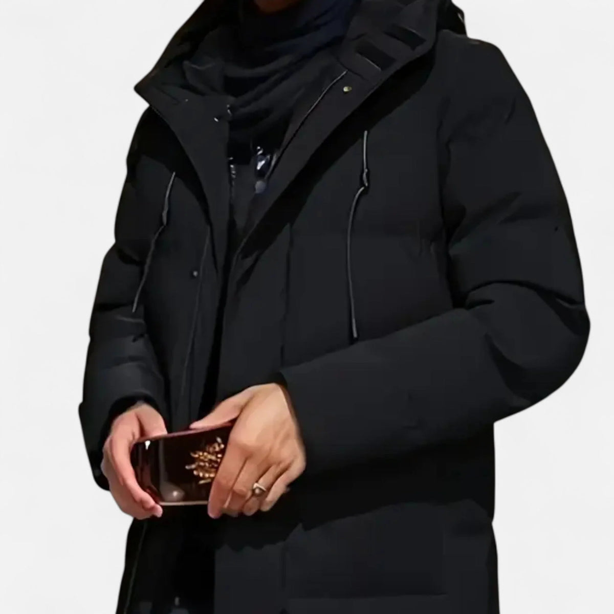 Valmonti | Men’S Warm Hooded Winter Jacket