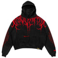 Oversized Schwerer Hoodie Mit Druck – Damon