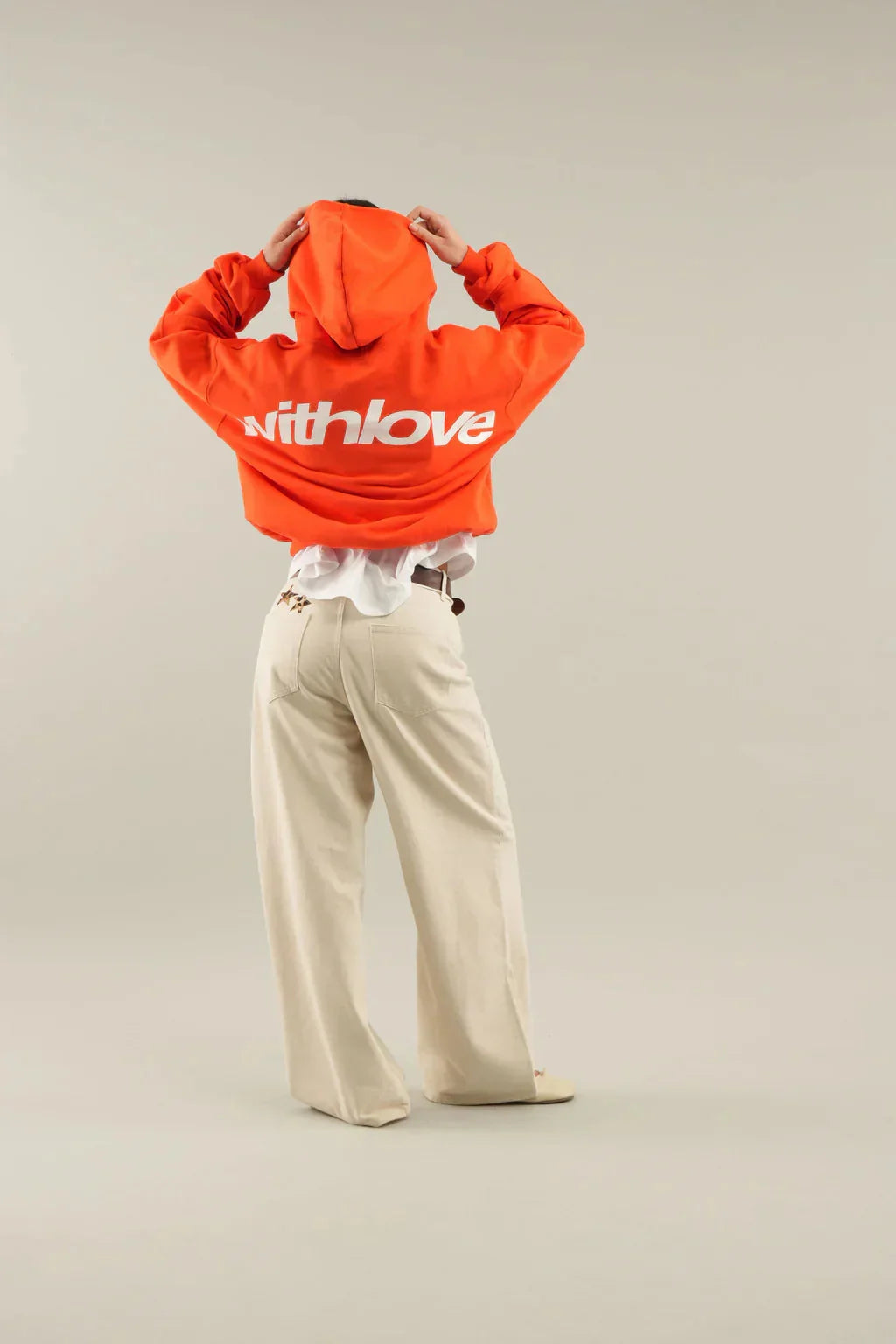 With-Love | Oversized Hoodie