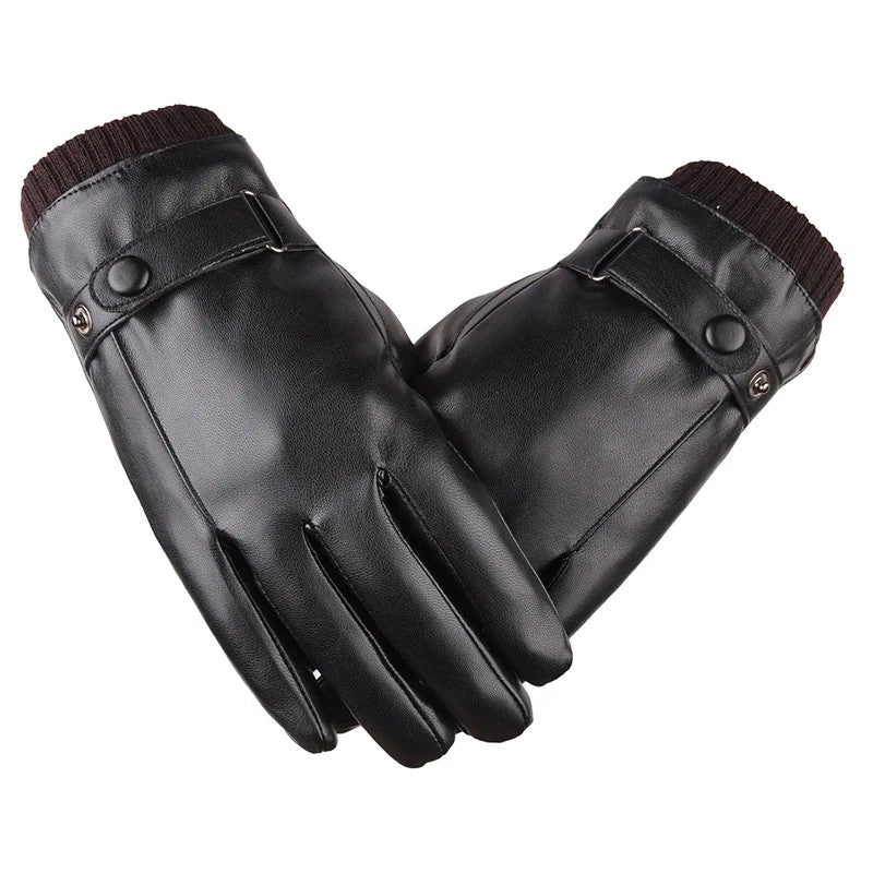 Gants d'hiver tactiles — Noir