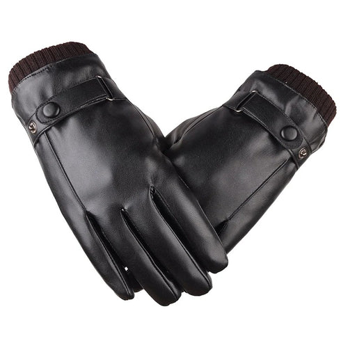 Gants d'hiver tactiles — Noir