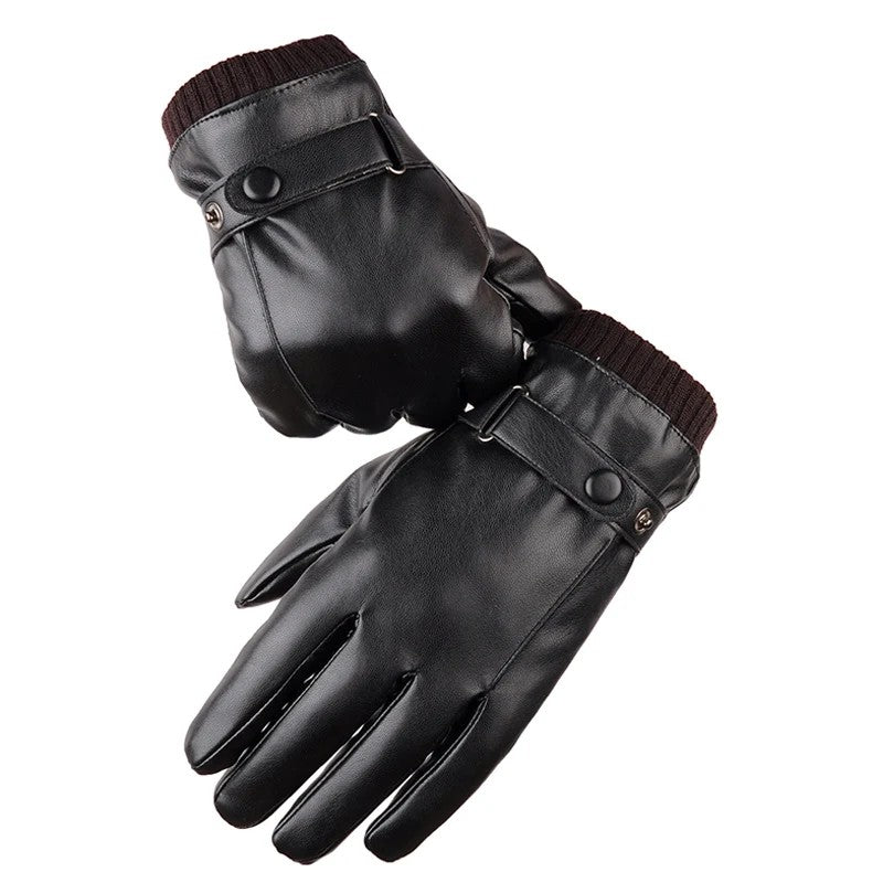 Gants d'hiver tactiles — Noir