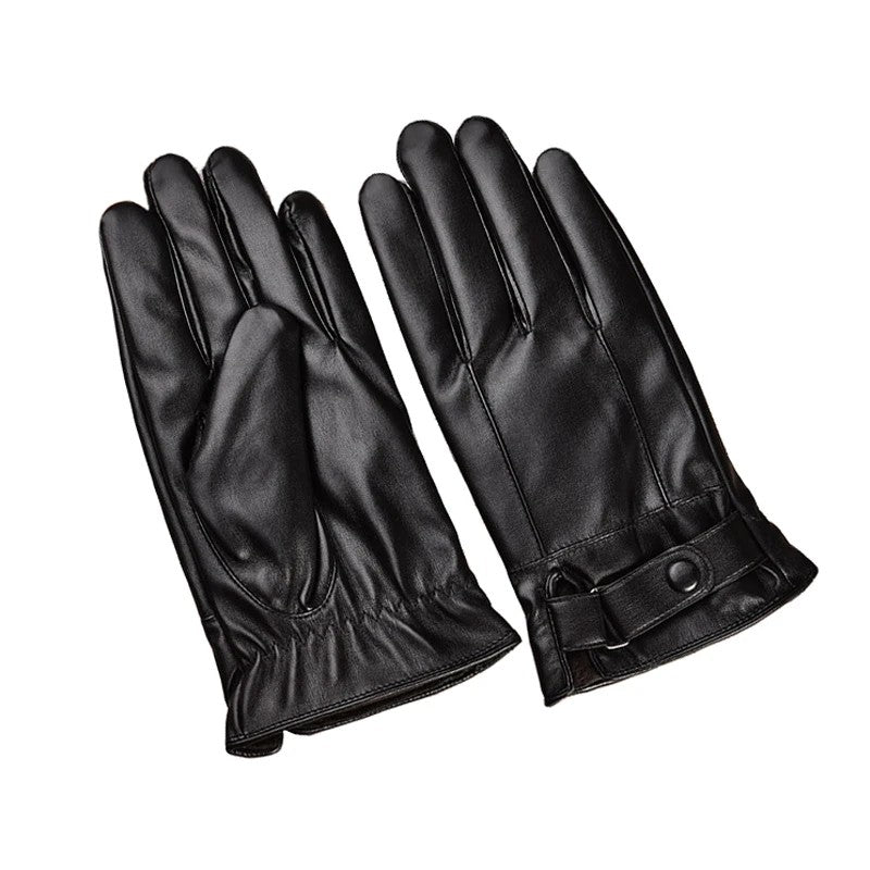 Gants d'hiver tactiles — Noir