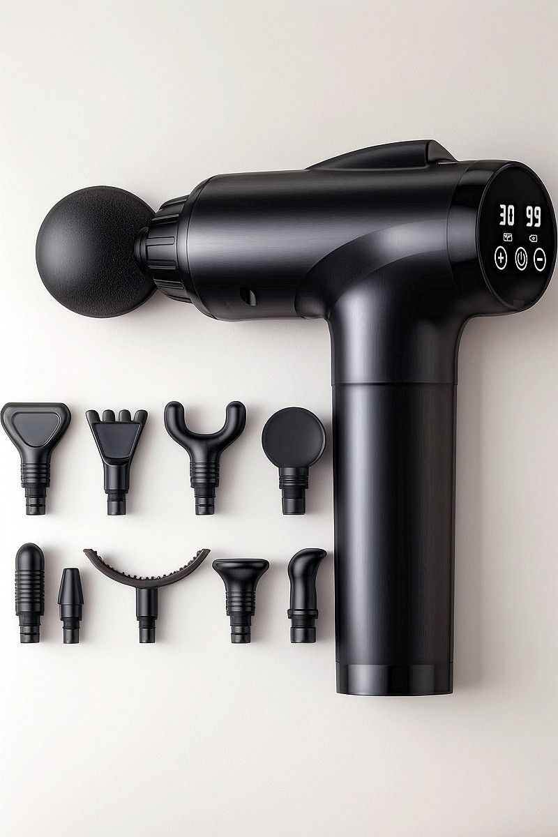 Pistolet de massage — Récupération profonde