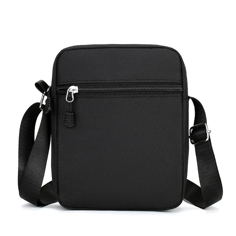 Sac bandoulière noir — Sling tactique