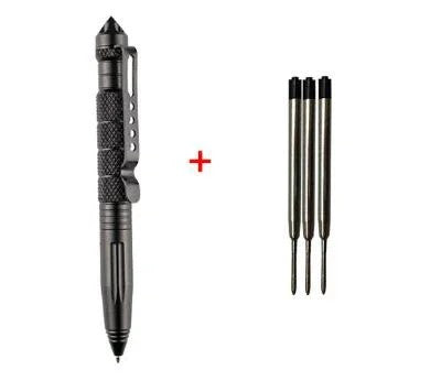 Stylo EDC aluminium — Édition noire